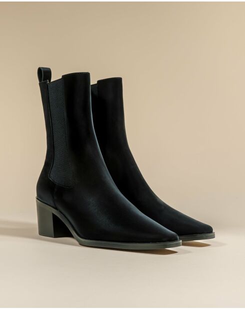 Chelsea boots en cuir Philly noires
