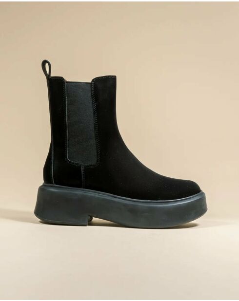 Chelsea boots en cuir Gana noires