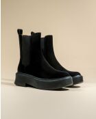 Chelsea boots en cuir Gana noires