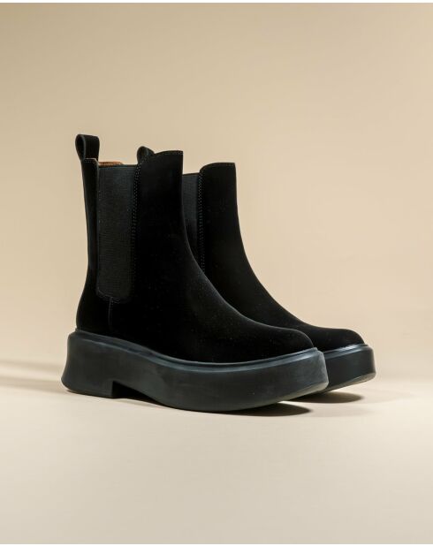 Chelsea boots en cuir Gana noires