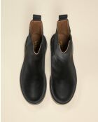 Chelsea boots en cuir Gana noires