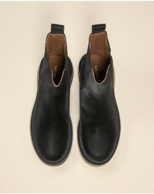 Chelsea boots en cuir Gana noires
