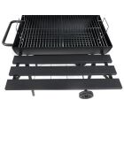Elite Grill mit Deckel schwarz - 84x70x105 cm