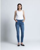 Liya blue ridge jeans met lichte wassing