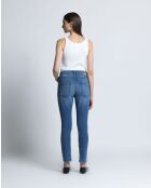 Liya blue ridge jeans met lichte wassing