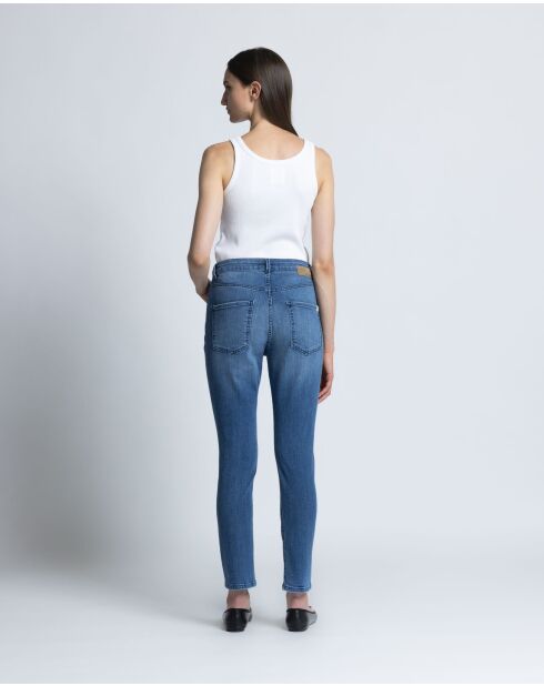 Liya blue ridge jeans met lichte wassing