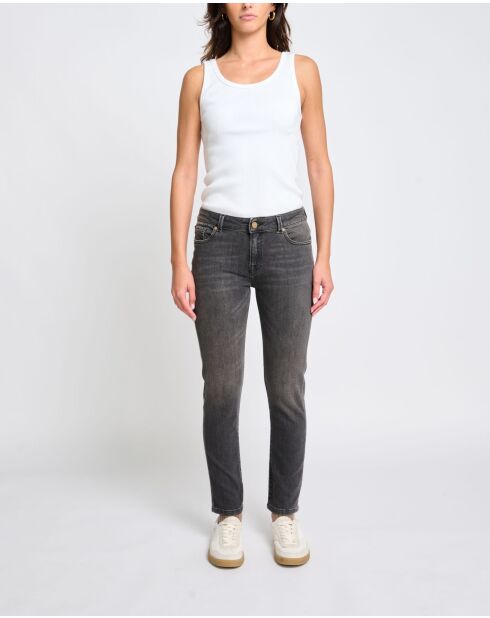 Jeans Styletto Edition grigio scuro