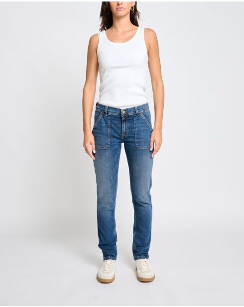 Jean Pierce Old School Blue Medium Nâ
