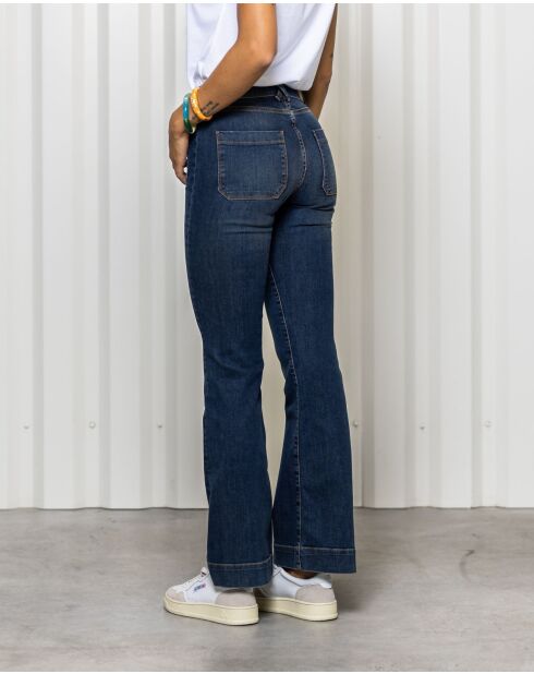 Jean Riley Old School Blue Dark nr. 1