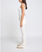 Cremefarbene Jeans Manhattan