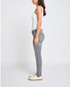 Jeans Jets Negro Gris Nº 4