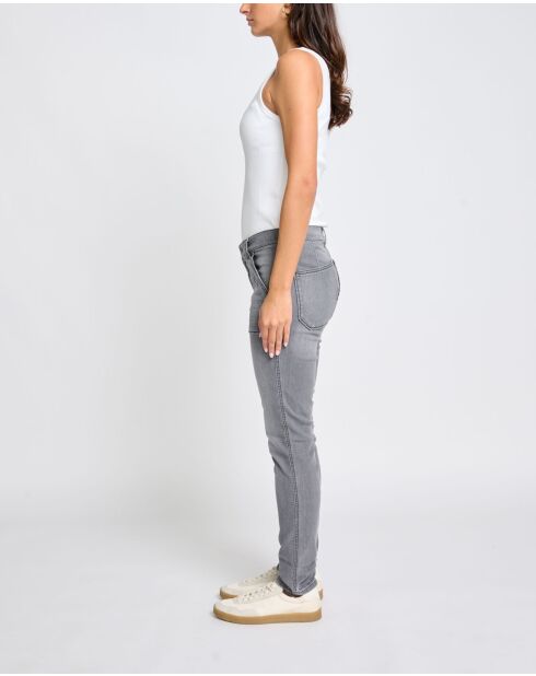 Jeans Jets Negro Gris Nº 4