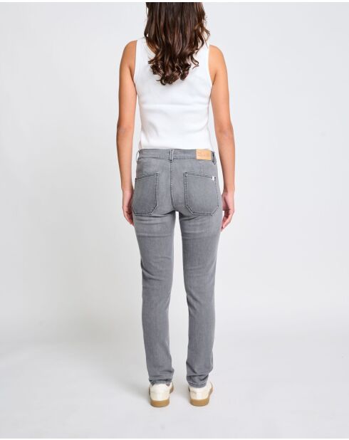 Jeans Jets Negro Gris Nº 4