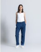 Funky drop wash jeans