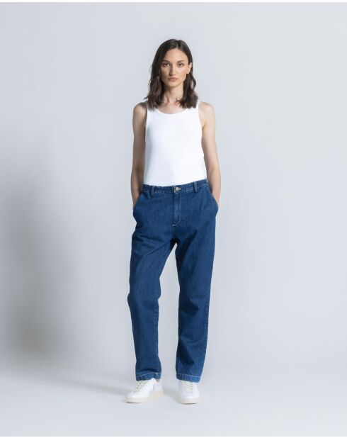 Funky drop wash jeans