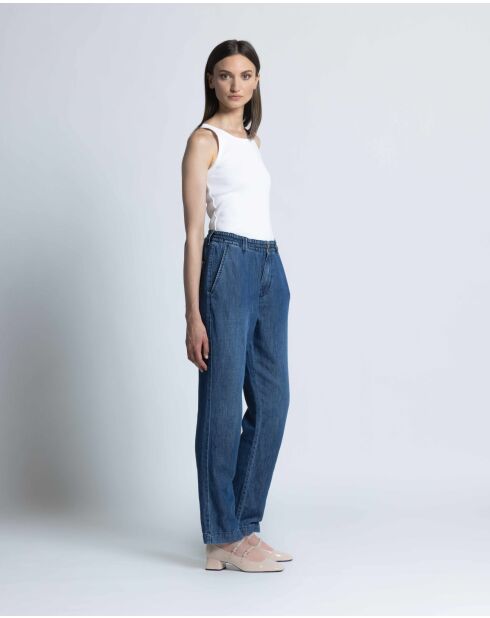 Funky drop wash jeans
