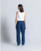 Funky drop wash jeans
