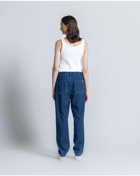 Funky drop wash jeans