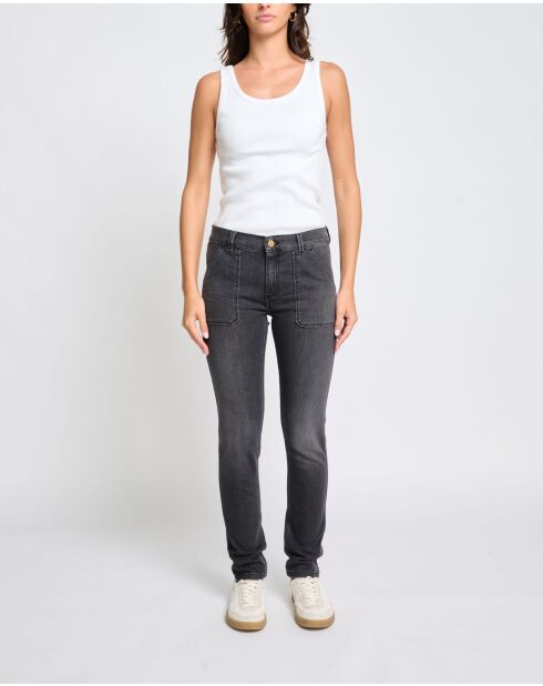 Jean Jets DK Grey Dirty Gebruikt