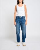Blaue mittelgroße Jeans von Paige
