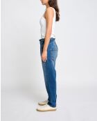 Blaue mittelgroße Jeans von Paige