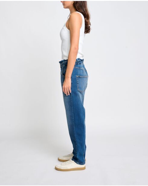 Blaue mittelgroße Jeans von Paige