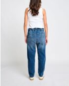 Blaue mittelgroße Jeans von Paige