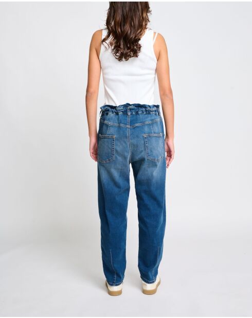 Blaue mittelgroße Jeans von Paige