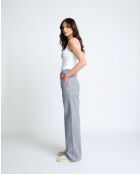Jeans Laland a righe blu