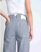 Jeans Laland a righe blu