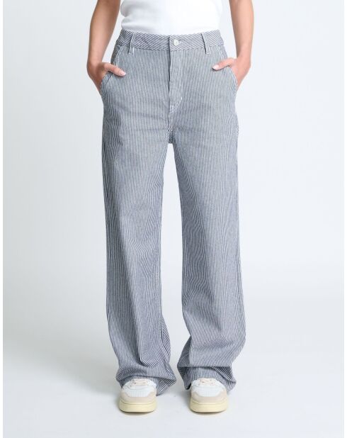 Jeans Laland a righe blu