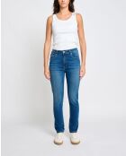 Mittelgroße blaue Jeans Liya