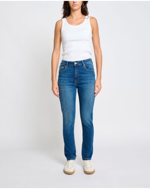 Mittelgroße blaue Jeans Liya