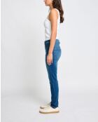Mittelgroße blaue Jeans Liya