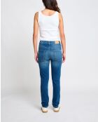 Mittelgroße blaue Jeans Liya