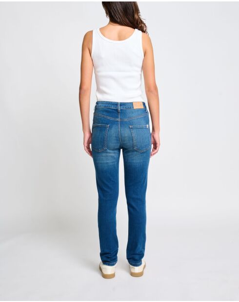Mittelgroße blaue Jeans Liya