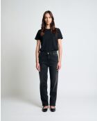 Leyton 586 schwarze Jeansjeans