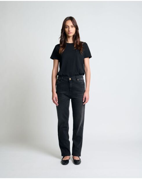 Leyton 586 schwarze Jeansjeans