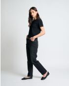 Leyton 586 schwarze Jeansjeans