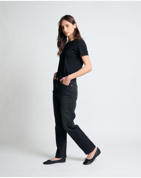 Leyton 586 schwarze Jeansjeans
