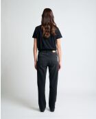 Leyton 586 schwarze Jeansjeans