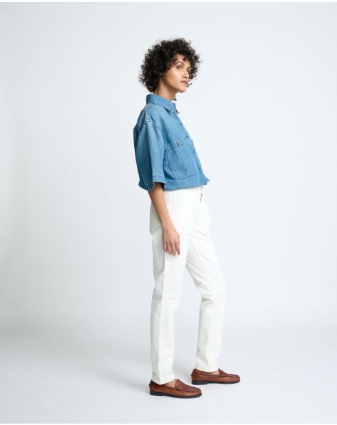 Jean Jets gebroken wit