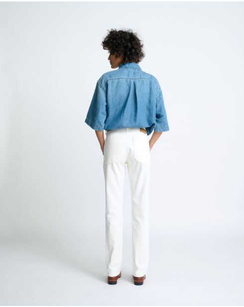 Jean Jets gebroken wit