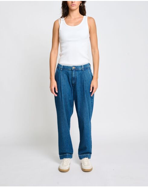 Drop wash jeans van Fresco
