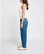 Fresco Jeans mit Drop-Wash-Design