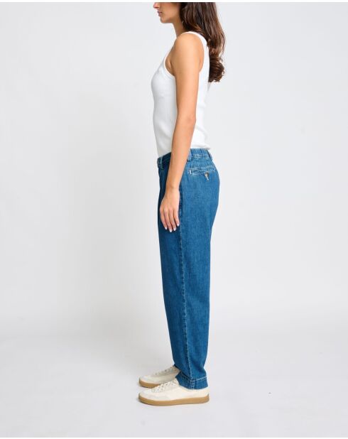 Drop wash jeans van Fresco
