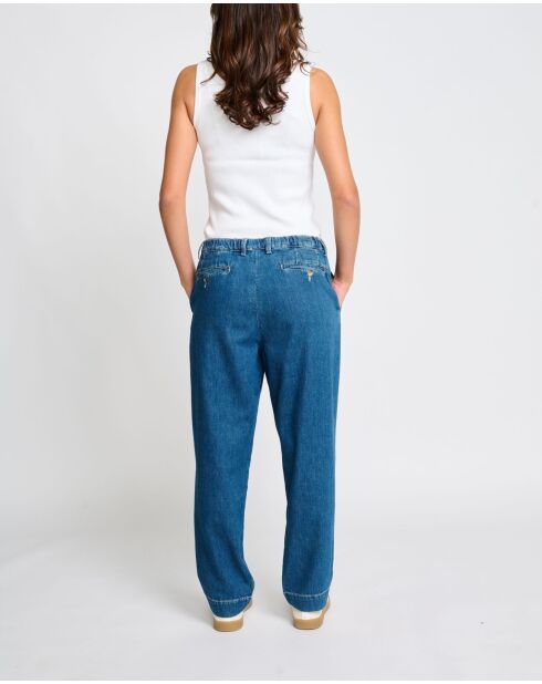 Drop wash jeans van Fresco