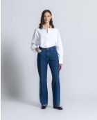 Drop wash jeans voor Lover