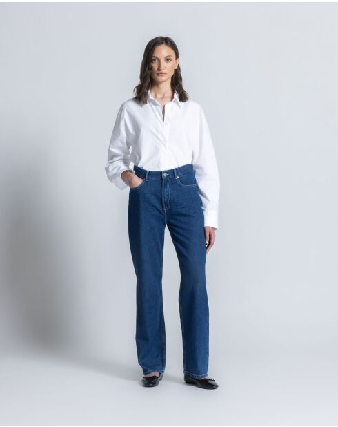 Drop wash jeans voor Lover