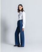Drop wash jeans voor Lover